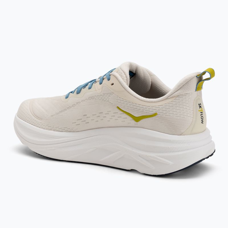 Кросівки для бігу чоловічі HOKA Skyflow Birch/alabaster 3