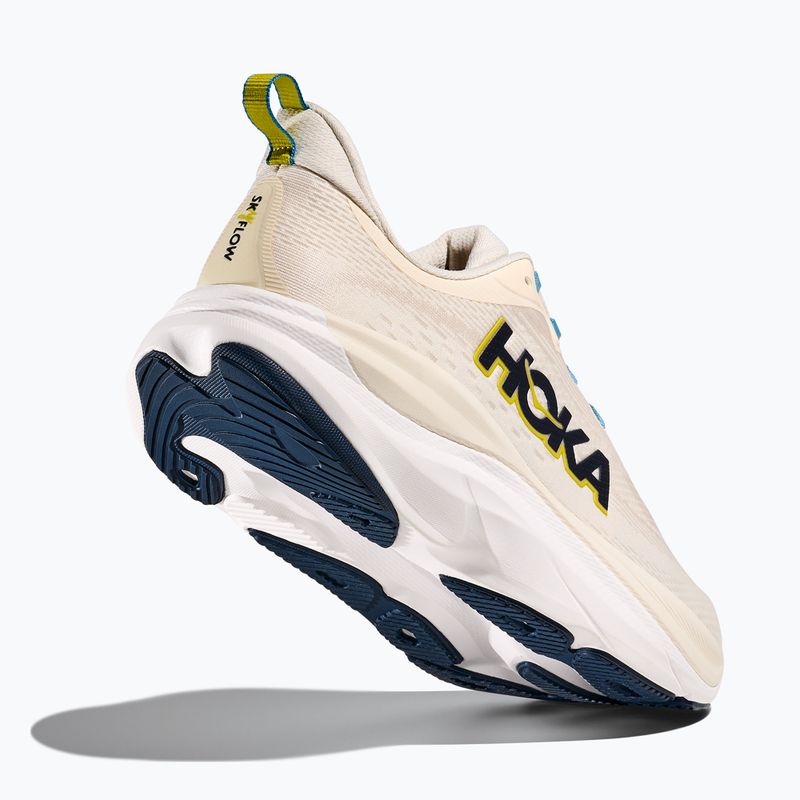 Кросівки для бігу чоловічі HOKA Skyflow Birch/alabaster 12