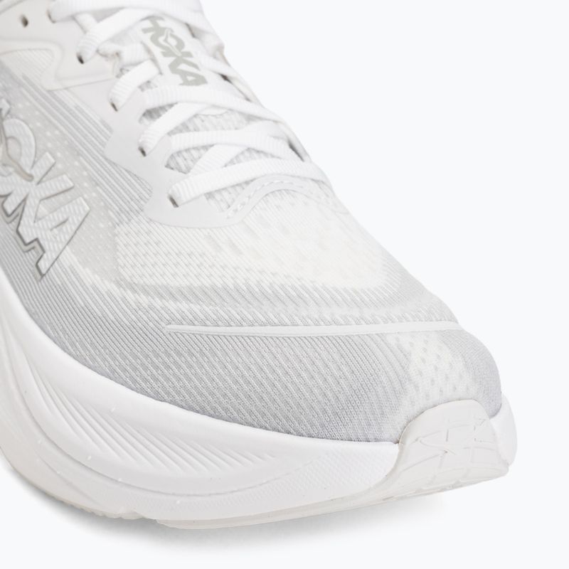 Кросівки для бігу чоловічі HOKA Skyflow frost/cosmic grey 7