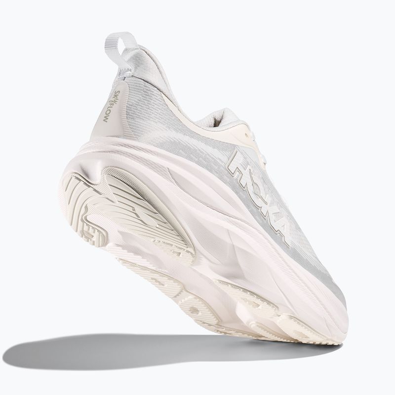 Кросівки для бігу чоловічі HOKA Skyflow frost/cosmic grey 5