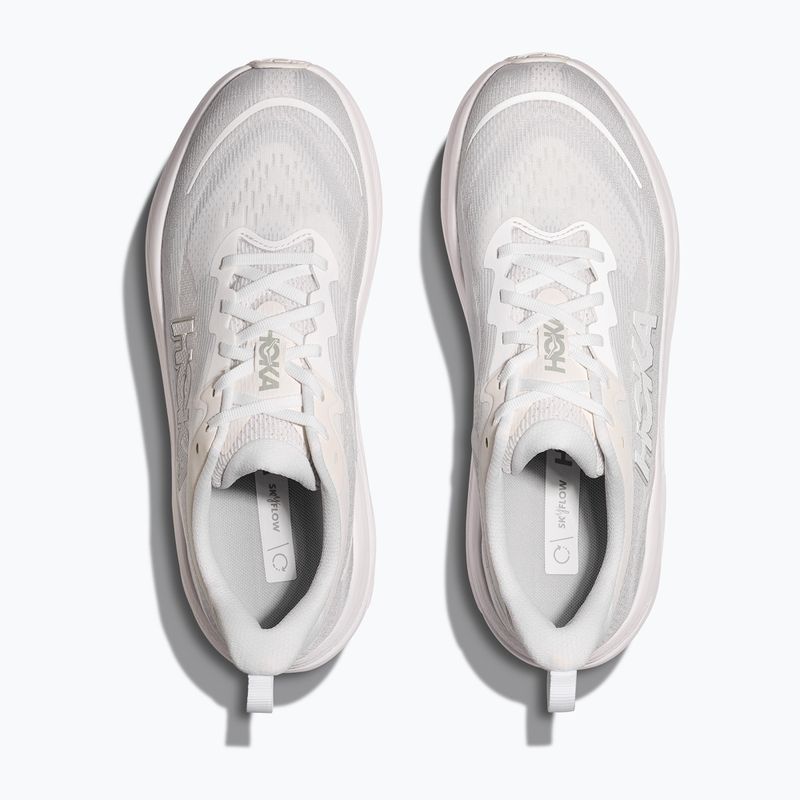 Кросівки для бігу чоловічі HOKA Skyflow frost/cosmic grey 8