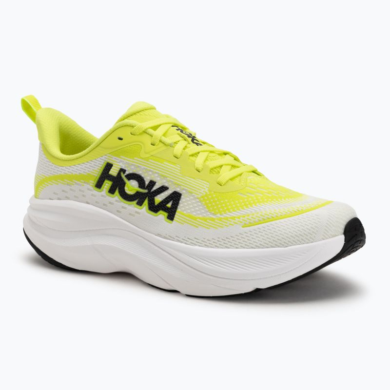 Кросівки для бігу чоловічі HOKA Skyflow neon hoka citrus/neon white