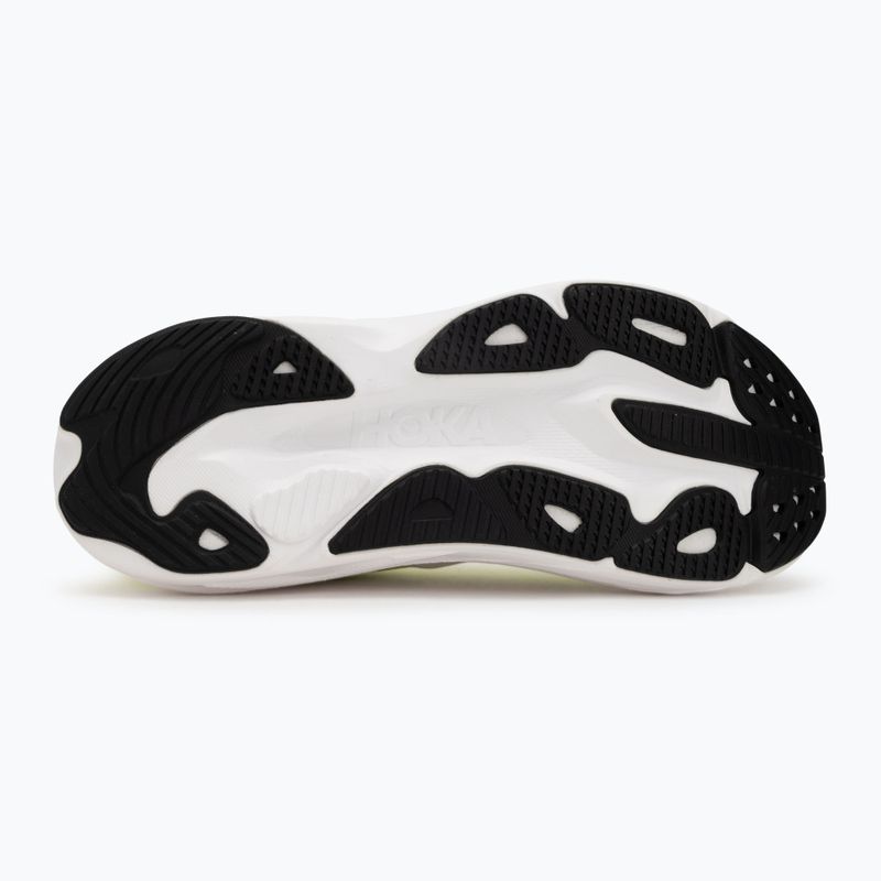 Кросівки для бігу чоловічі HOKA Skyflow neon hoka citrus/neon white 4