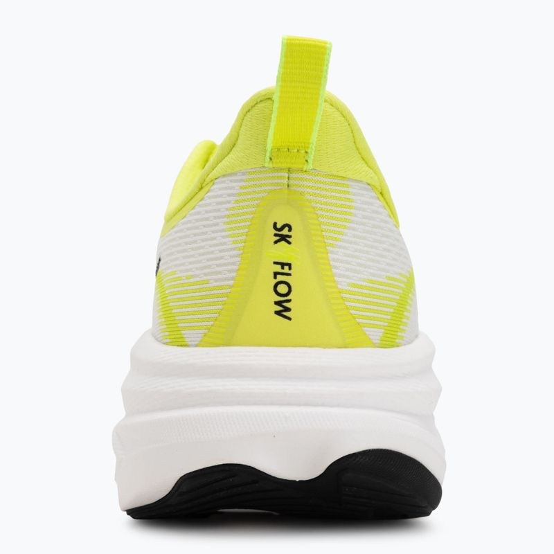 Кросівки для бігу чоловічі HOKA Skyflow neon hoka citrus/neon white 6