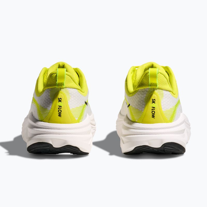 Кросівки для бігу чоловічі HOKA Skyflow neon hoka citrus/neon white 6