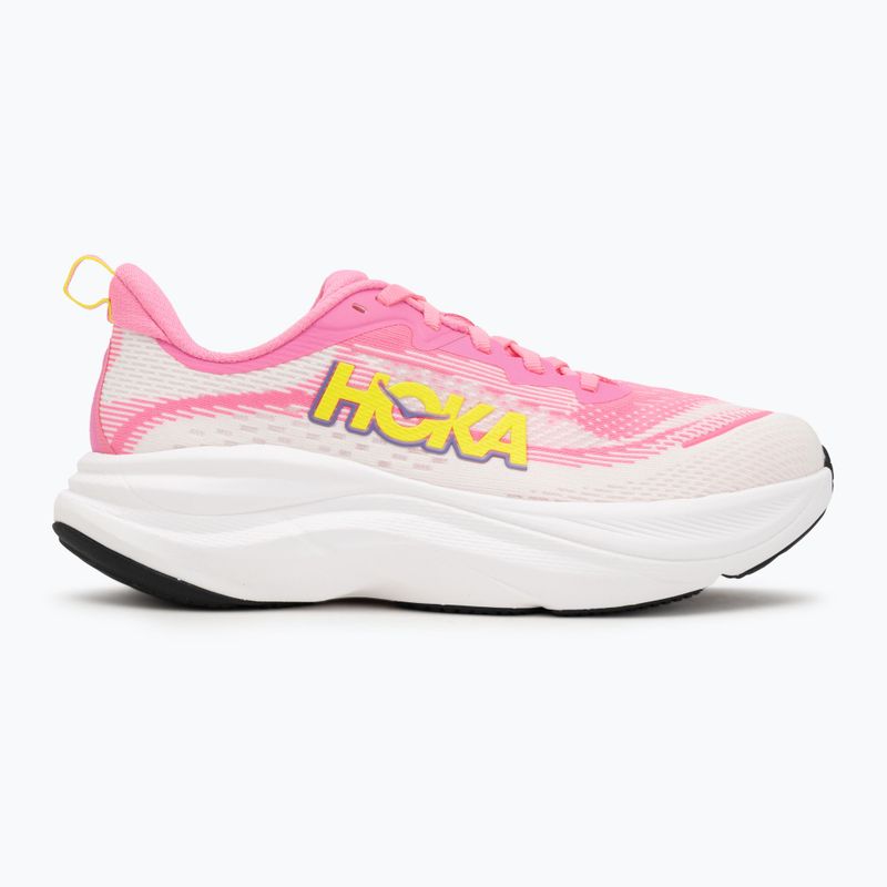 Кросівки для бігу жіночі HOKA Skyflow neon rose/neon hoka citrus 2