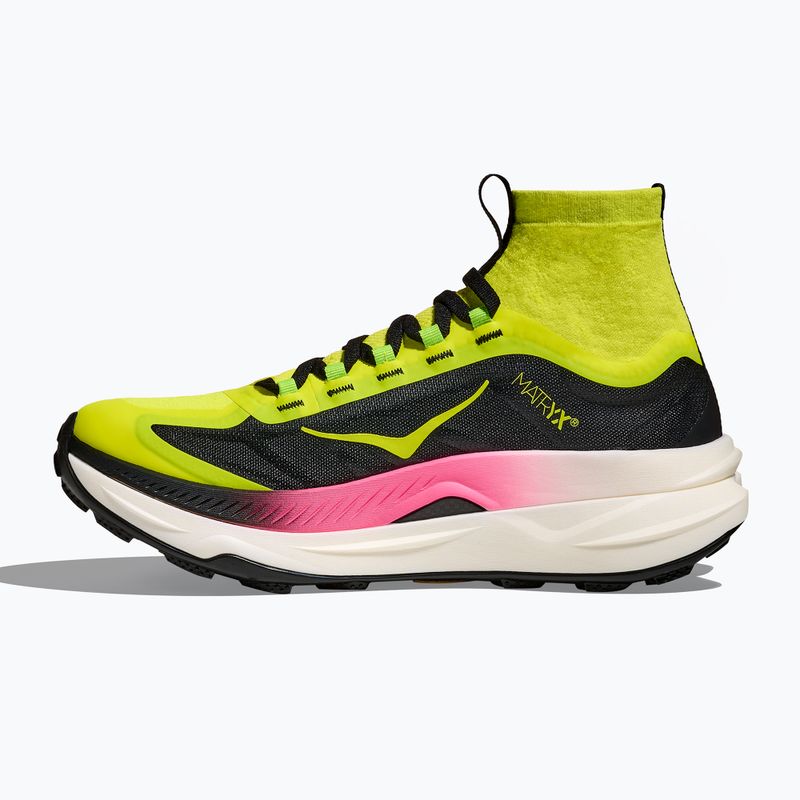 Кросівки для бігу жіночі HOKA Tecton X 3 neon hoka citrus/black 3