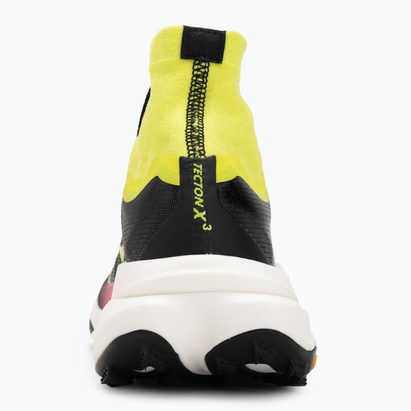 Кросівки для бігу жіночі HOKA Tecton X 3 neon hoka citrus/black 6