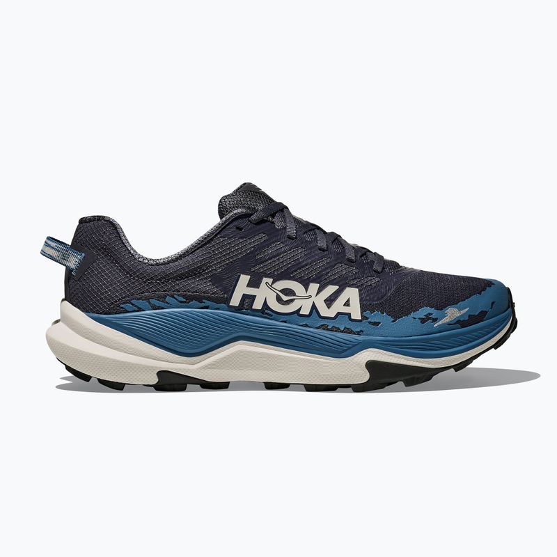 Кросівки для бігу чоловічі HOKA Torrent 4 charcoal grey/foggy night 2