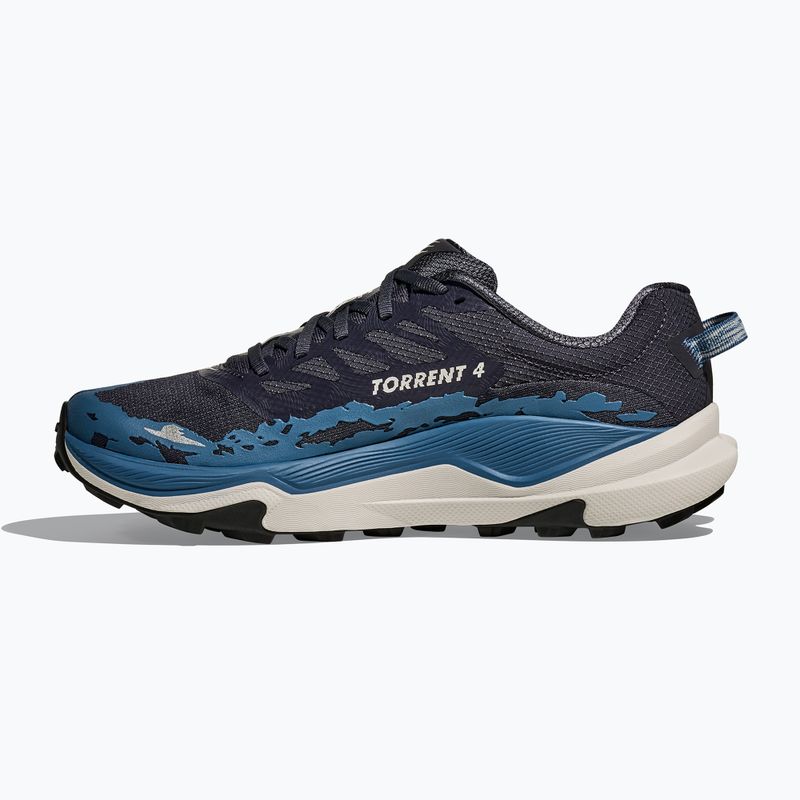 Кросівки для бігу чоловічі HOKA Torrent 4 charcoal grey/foggy night 3
