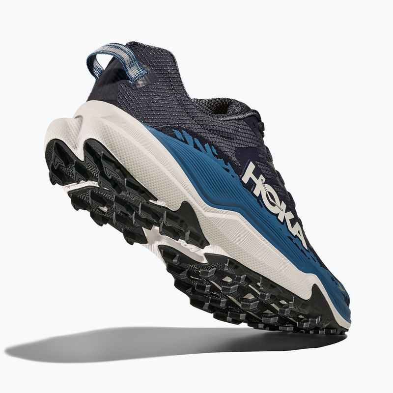 Кросівки для бігу чоловічі HOKA Torrent 4 charcoal grey/foggy night 5