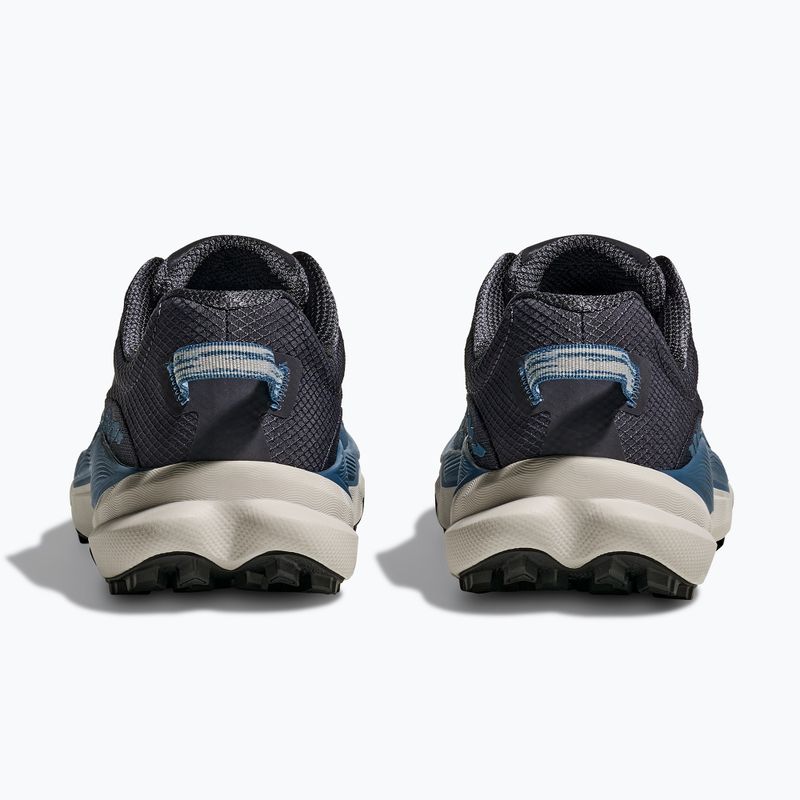 Кросівки для бігу чоловічі HOKA Torrent 4 charcoal grey/foggy night 6