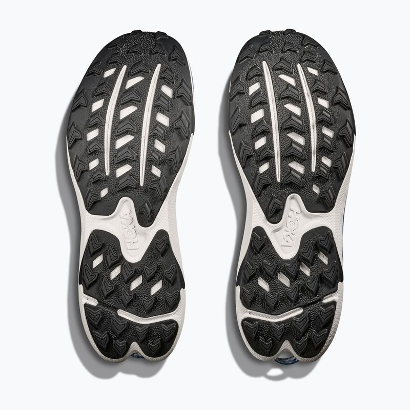 Кросівки для бігу чоловічі HOKA Torrent 4 charcoal grey/foggy night 7