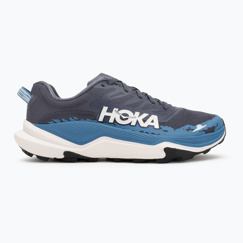 Кросівки для бігу чоловічі HOKA Torrent 4 charcoal grey/foggy night 2