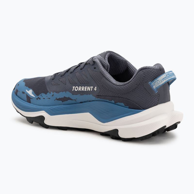 Кросівки для бігу чоловічі HOKA Torrent 4 charcoal grey/foggy night 3