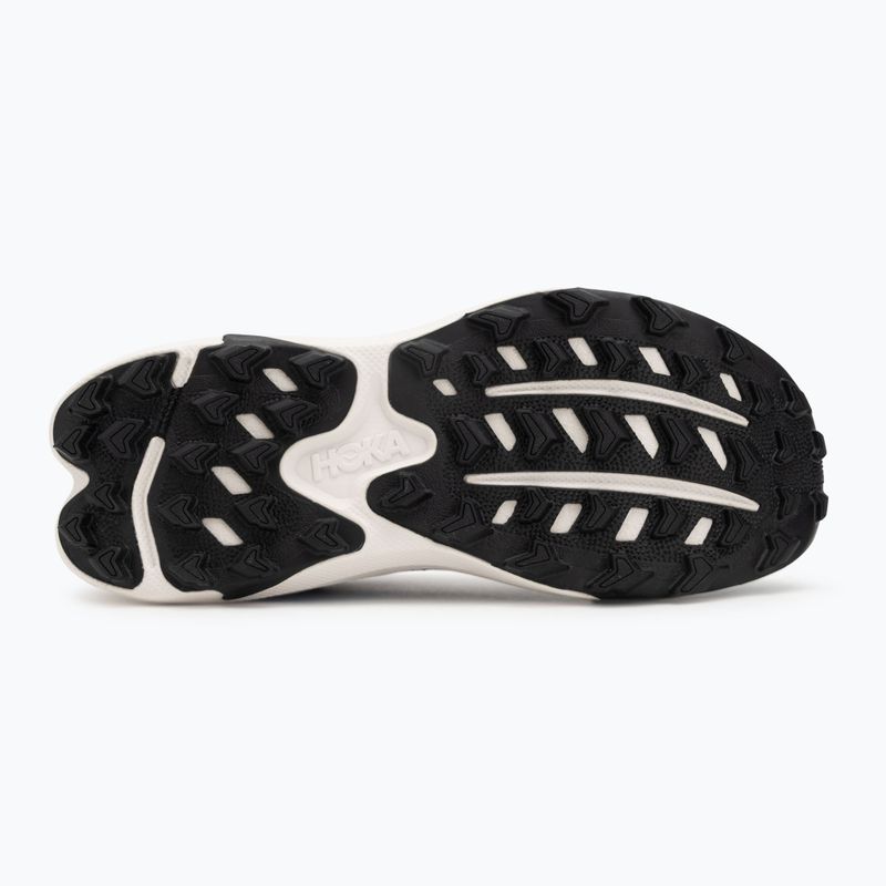 Кросівки для бігу чоловічі HOKA Torrent 4 charcoal grey/foggy night 4