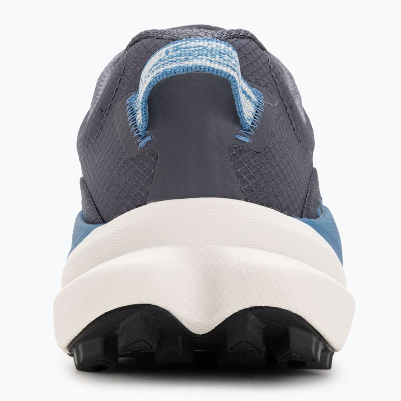 Кросівки для бігу чоловічі HOKA Torrent 4 charcoal grey/foggy night 6