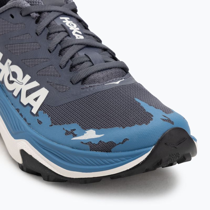Кросівки для бігу чоловічі HOKA Torrent 4 charcoal grey/foggy night 7