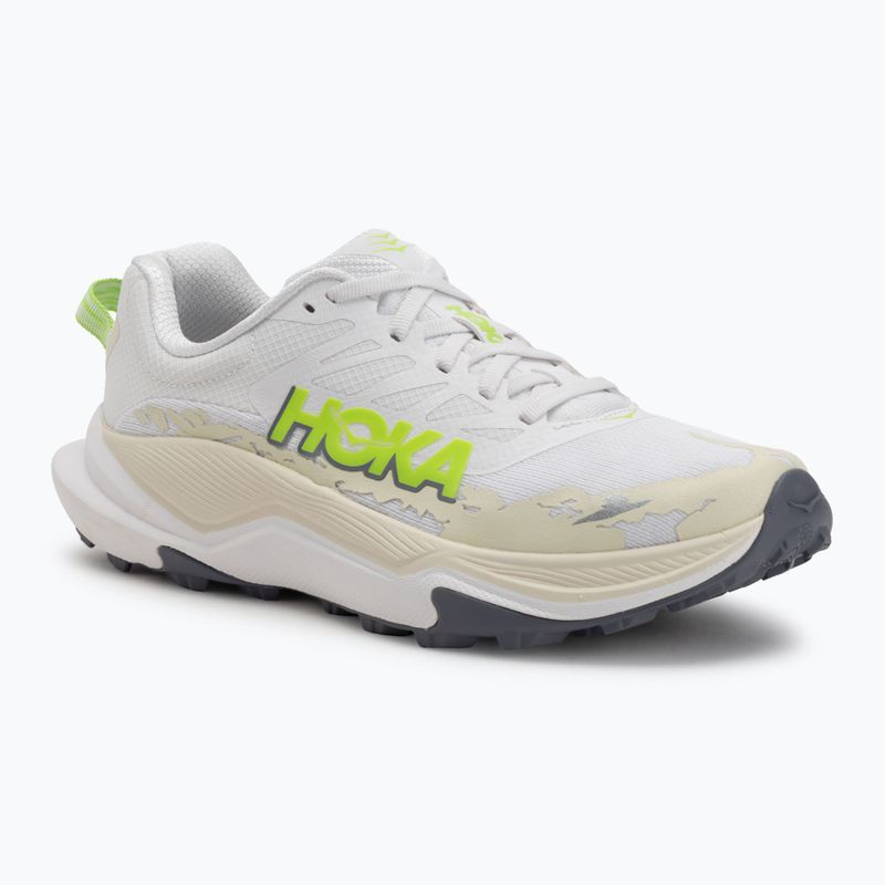 Кросівки для бігу чоловічі HOKA Torrent 4 white/neon night