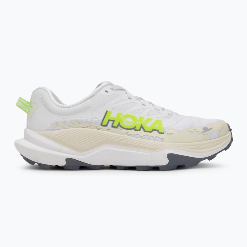 Кросівки для бігу чоловічі HOKA Torrent 4 white/neon night 2