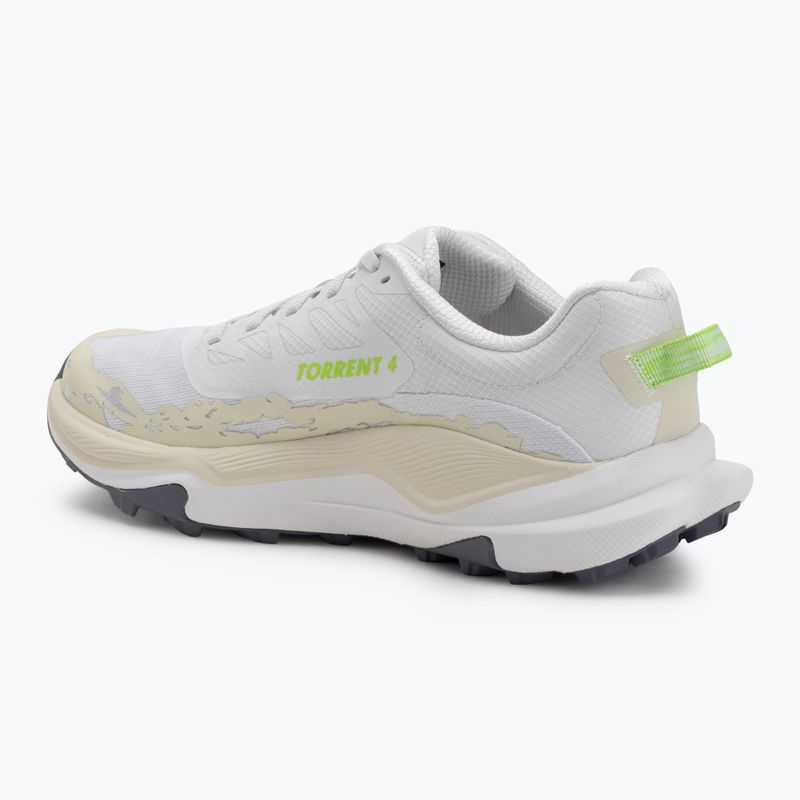 Кросівки для бігу чоловічі HOKA Torrent 4 white/neon night 3
