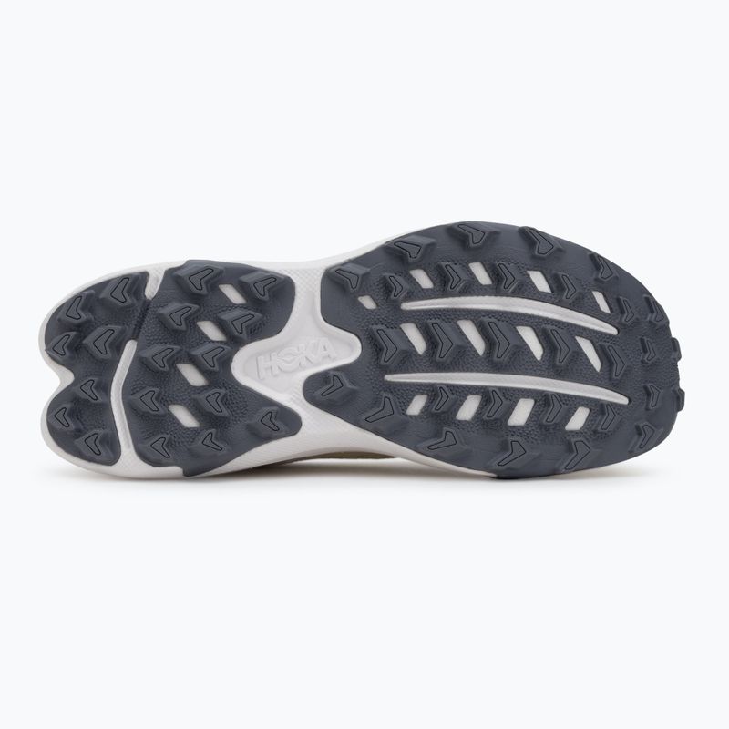 Кросівки для бігу чоловічі HOKA Torrent 4 white/neon night 4