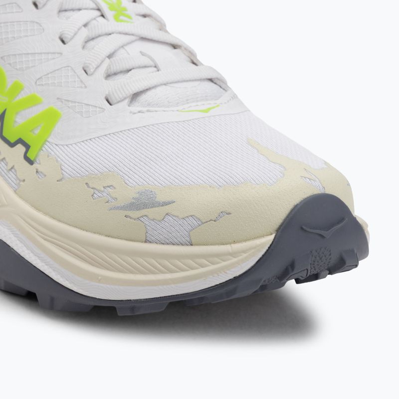 Кросівки для бігу чоловічі HOKA Torrent 4 white/neon night 7