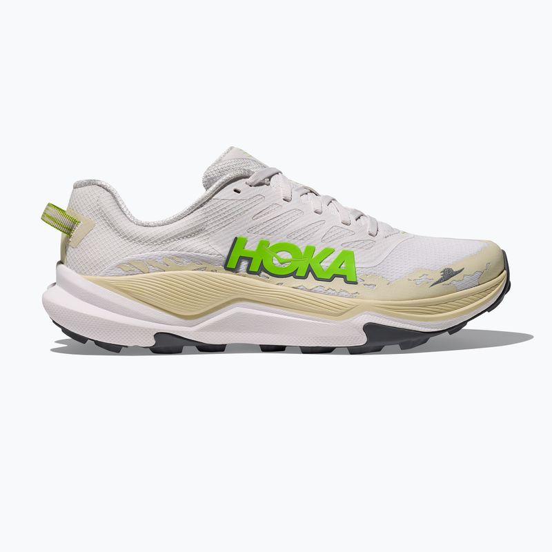 Кросівки для бігу чоловічі HOKA Torrent 4 white/neon night 2