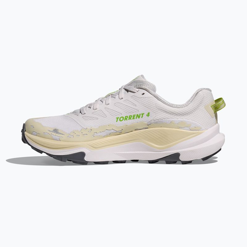 Кросівки для бігу чоловічі HOKA Torrent 4 white/neon night 3