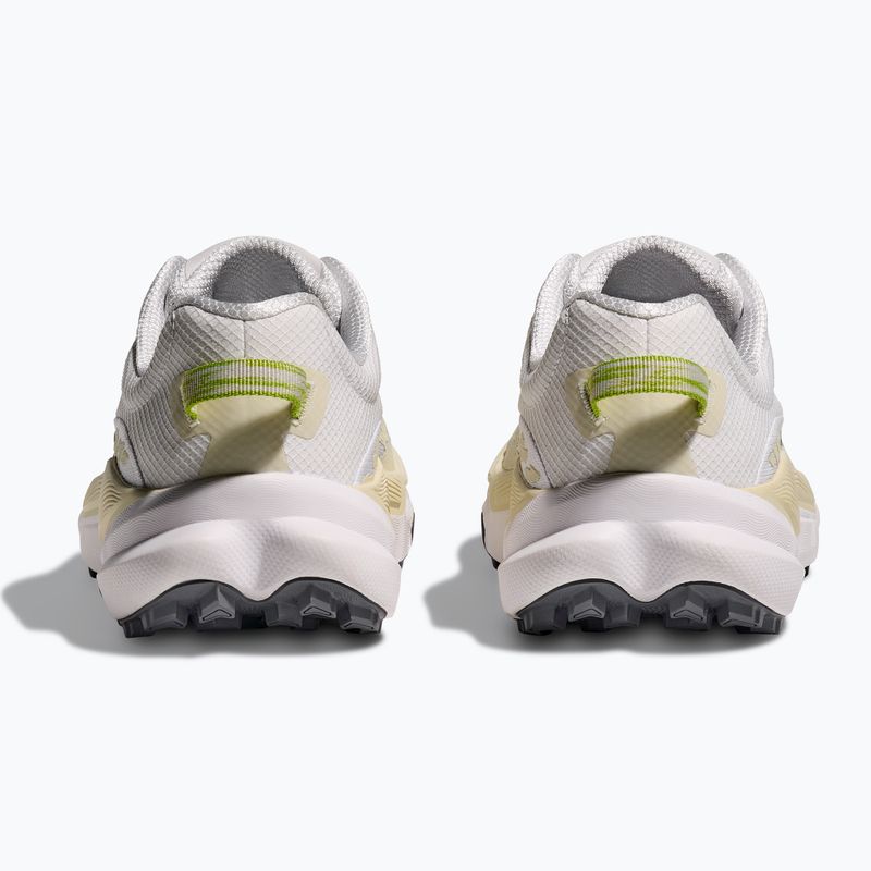 Кросівки для бігу чоловічі HOKA Torrent 4 white/neon night 6