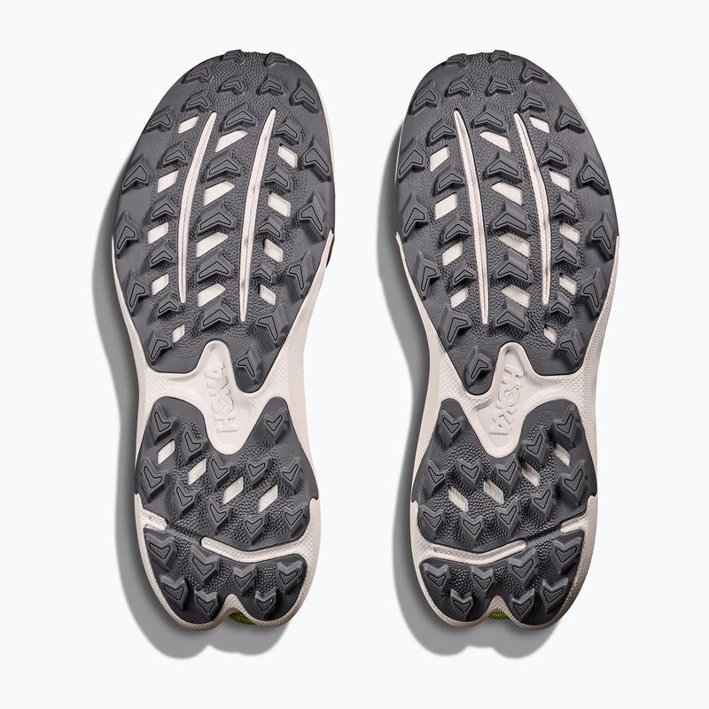 Кросівки для бігу чоловічі HOKA Torrent 4 white/neon night 8