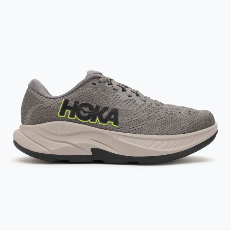 Кросівки для бігу чоловічі HOKA Rincon 4 hoka asphalt grey/gravel 2
