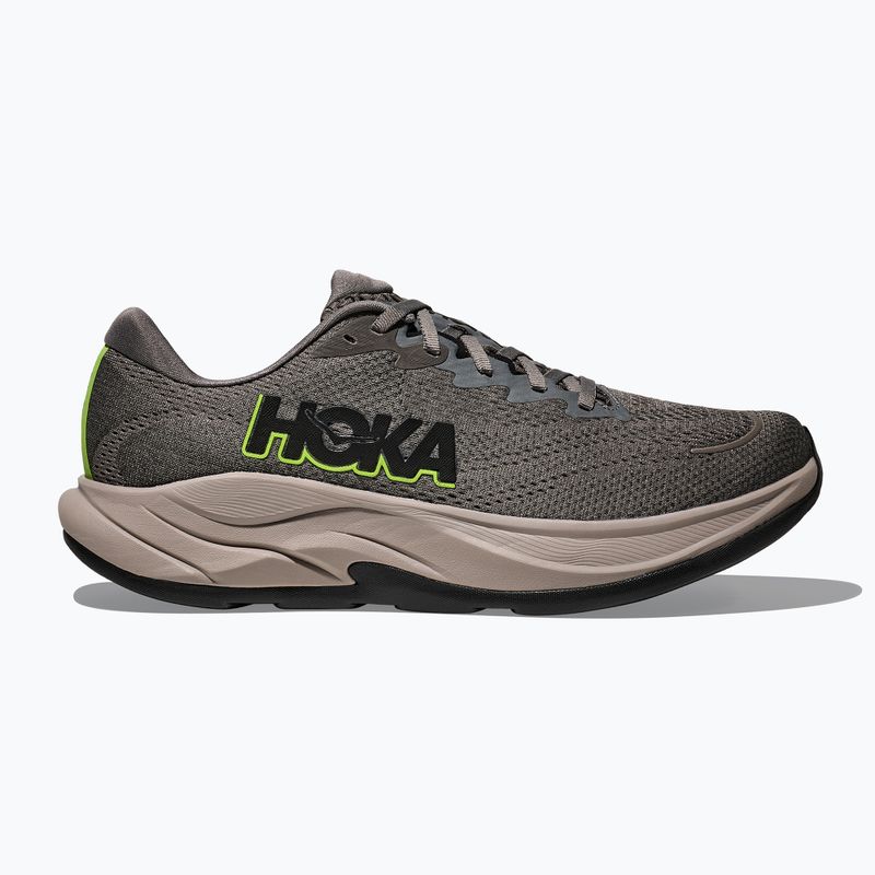 Кросівки для бігу чоловічі HOKA Rincon 4 hoka asphalt grey/gravel 2