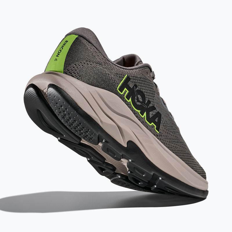Кросівки для бігу чоловічі HOKA Rincon 4 hoka asphalt grey/gravel 5