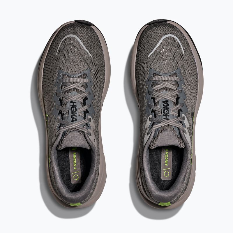 Кросівки для бігу чоловічі HOKA Rincon 4 hoka asphalt grey/gravel 8
