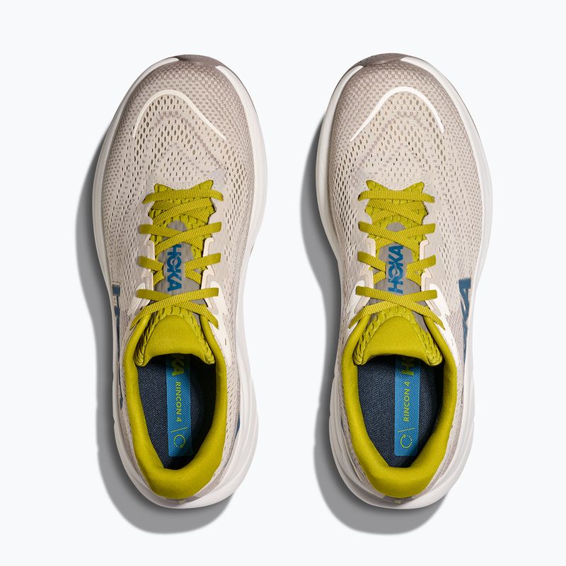 Кросівки для бігу чоловічі HOKA Rincon 4 hoka birch/cement 8
