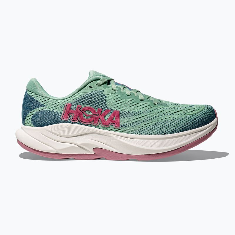 Кросівки для бігу жіночі HOKA Rincon 4 jadeite/alpine blue 2