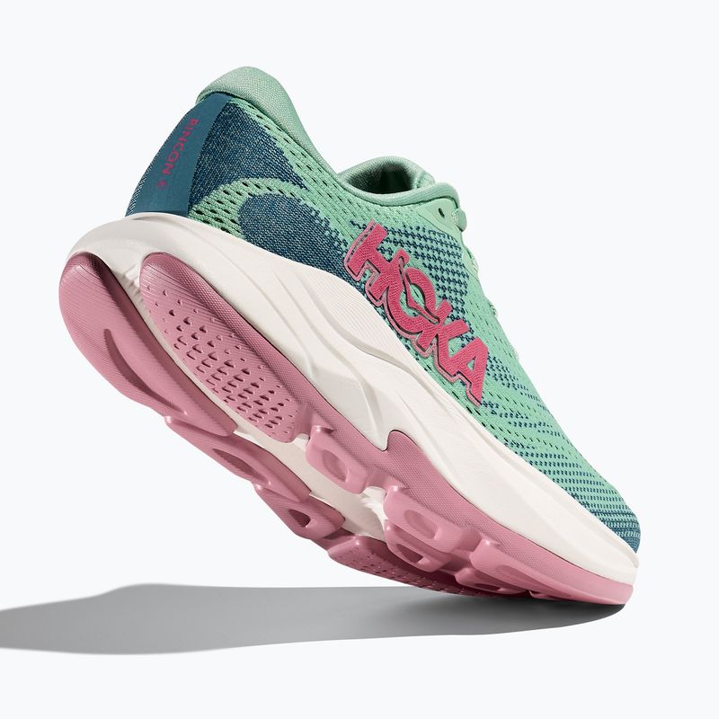 Кросівки для бігу жіночі HOKA Rincon 4 jadeite/alpine blue 5