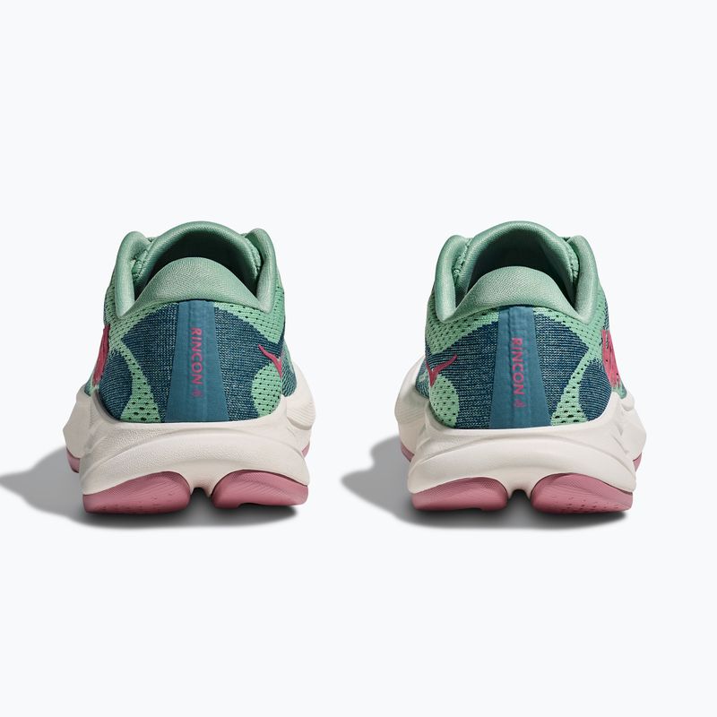 Кросівки для бігу жіночі HOKA Rincon 4 jadeite/alpine blue 6