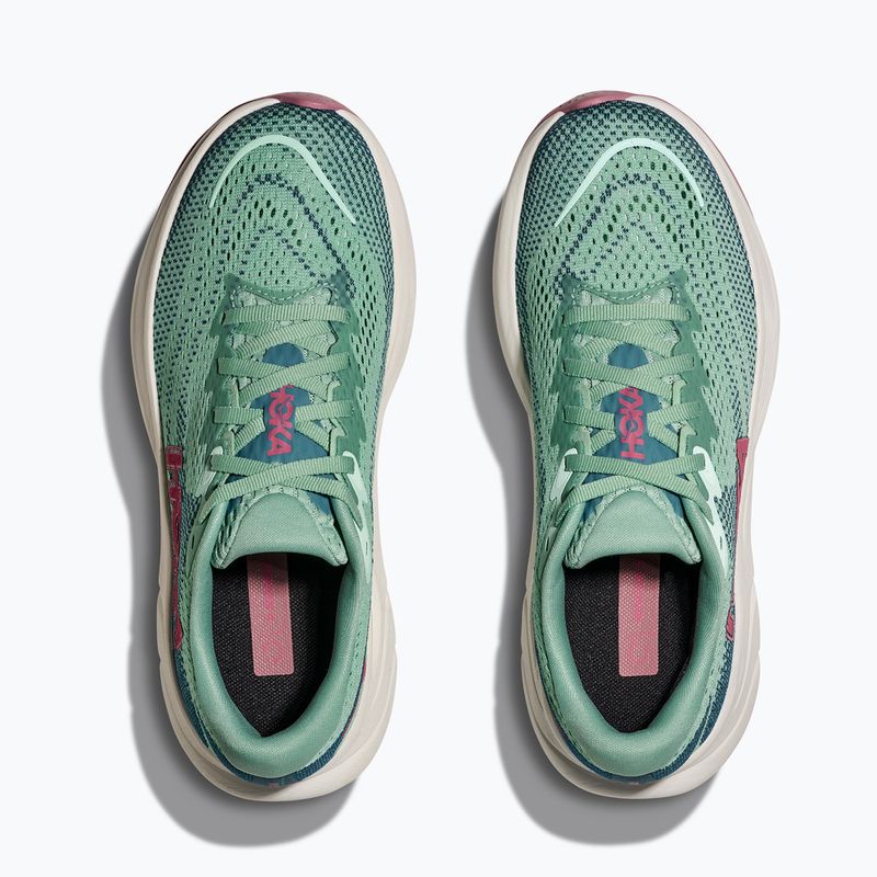 Кросівки для бігу жіночі HOKA Rincon 4 jadeite/alpine blue 8