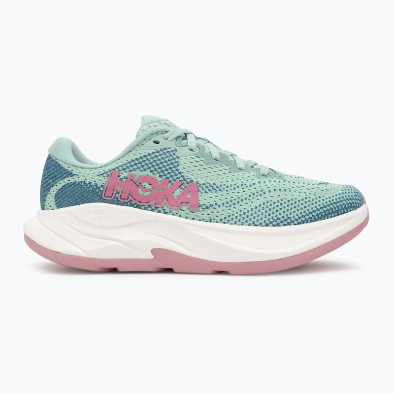 Кросівки для бігу жіночі HOKA Rincon 4 jadeite/alpine blue 2
