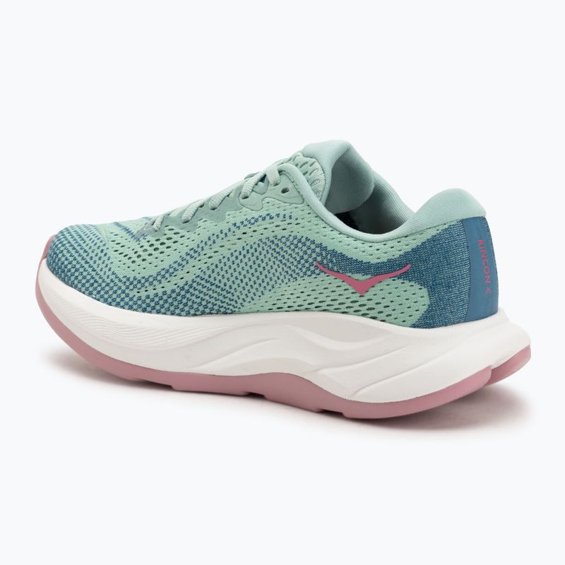 Кросівки для бігу жіночі HOKA Rincon 4 jadeite/alpine blue 3