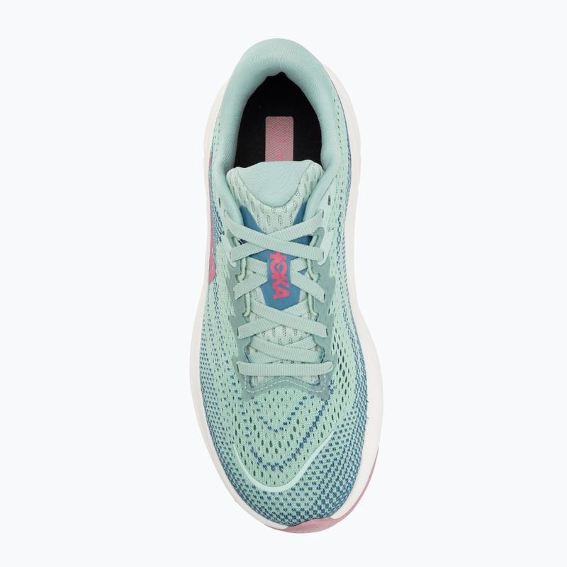 Кросівки для бігу жіночі HOKA Rincon 4 jadeite/alpine blue 5