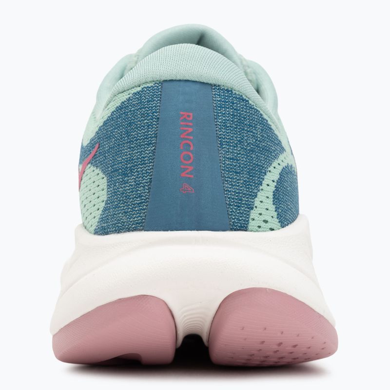 Кросівки для бігу жіночі HOKA Rincon 4 jadeite/alpine blue 6