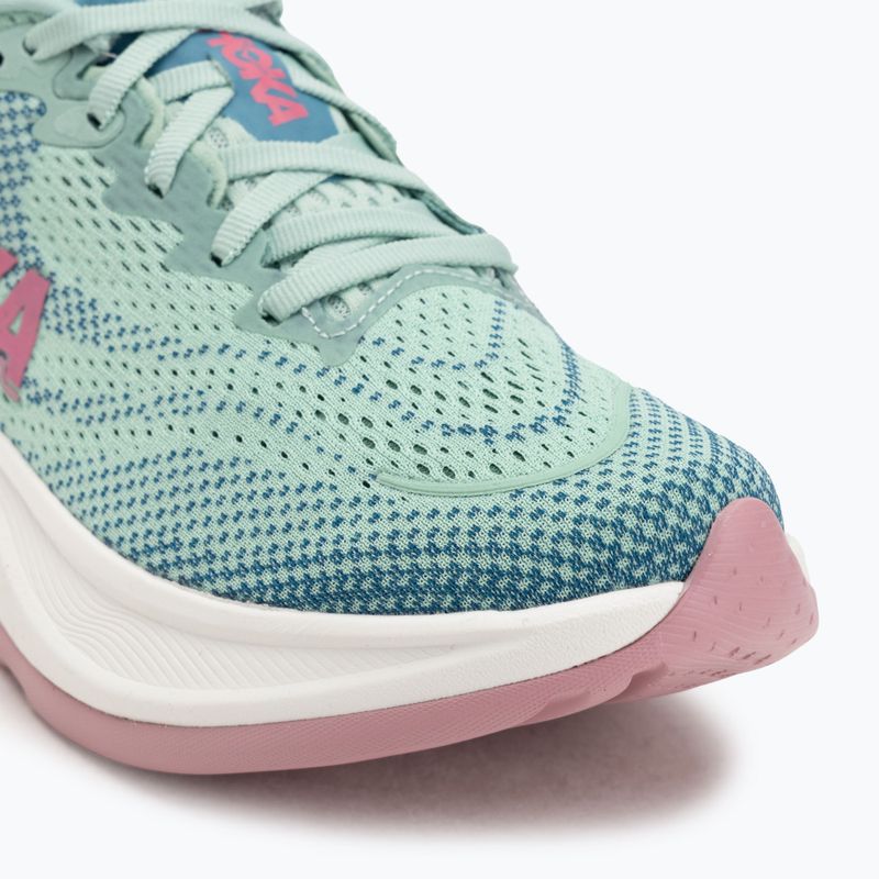 Кросівки для бігу жіночі HOKA Rincon 4 jadeite/alpine blue 7