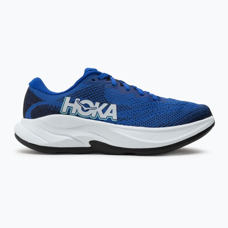 Кросівки для бігу жіночі HOKA Rincon 4 ultramarine/black 2