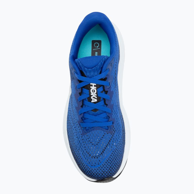 Кросівки для бігу жіночі HOKA Rincon 4 ultramarine/black 5