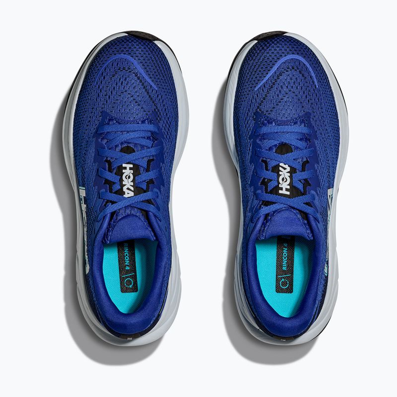 Кросівки для бігу жіночі HOKA Rincon 4 ultramarine/black 8