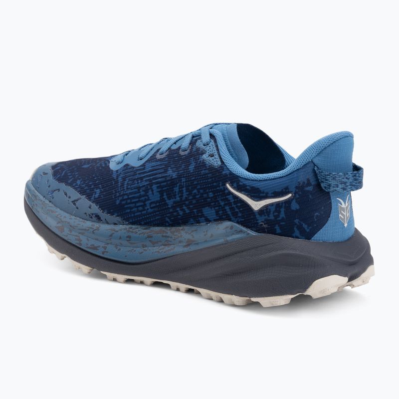 Кросівки для бігу чоловічі HOKA Speedgoat 6 GTX foggy night/charcoal grey 3