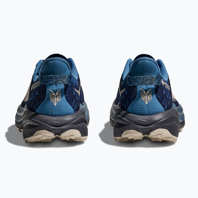 Кросівки для бігу чоловічі HOKA Speedgoat 6 GTX foggy night/charcoal grey 6